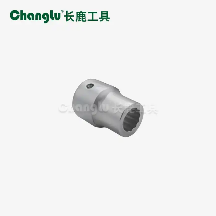 3/4"&1"Matte twelve-point heavy-duty socket